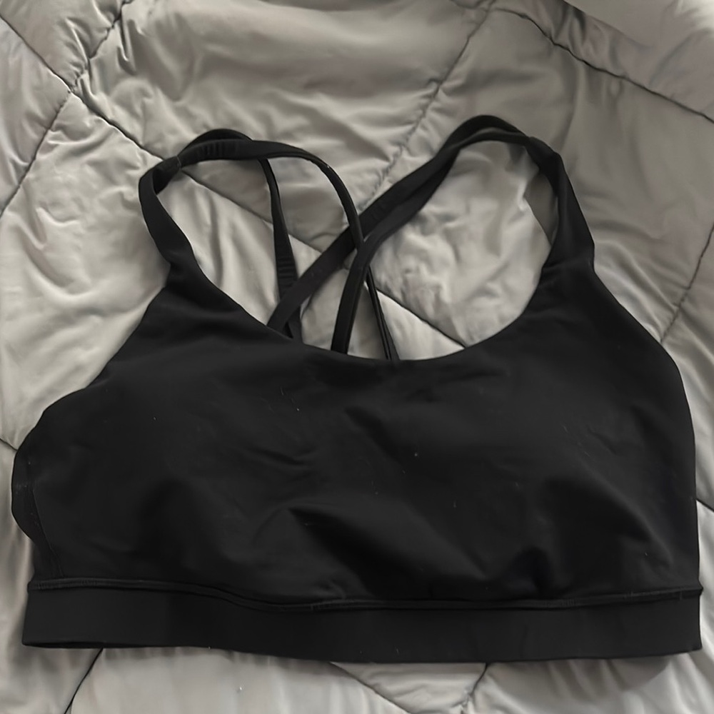 Lululemon Energy Bra - black